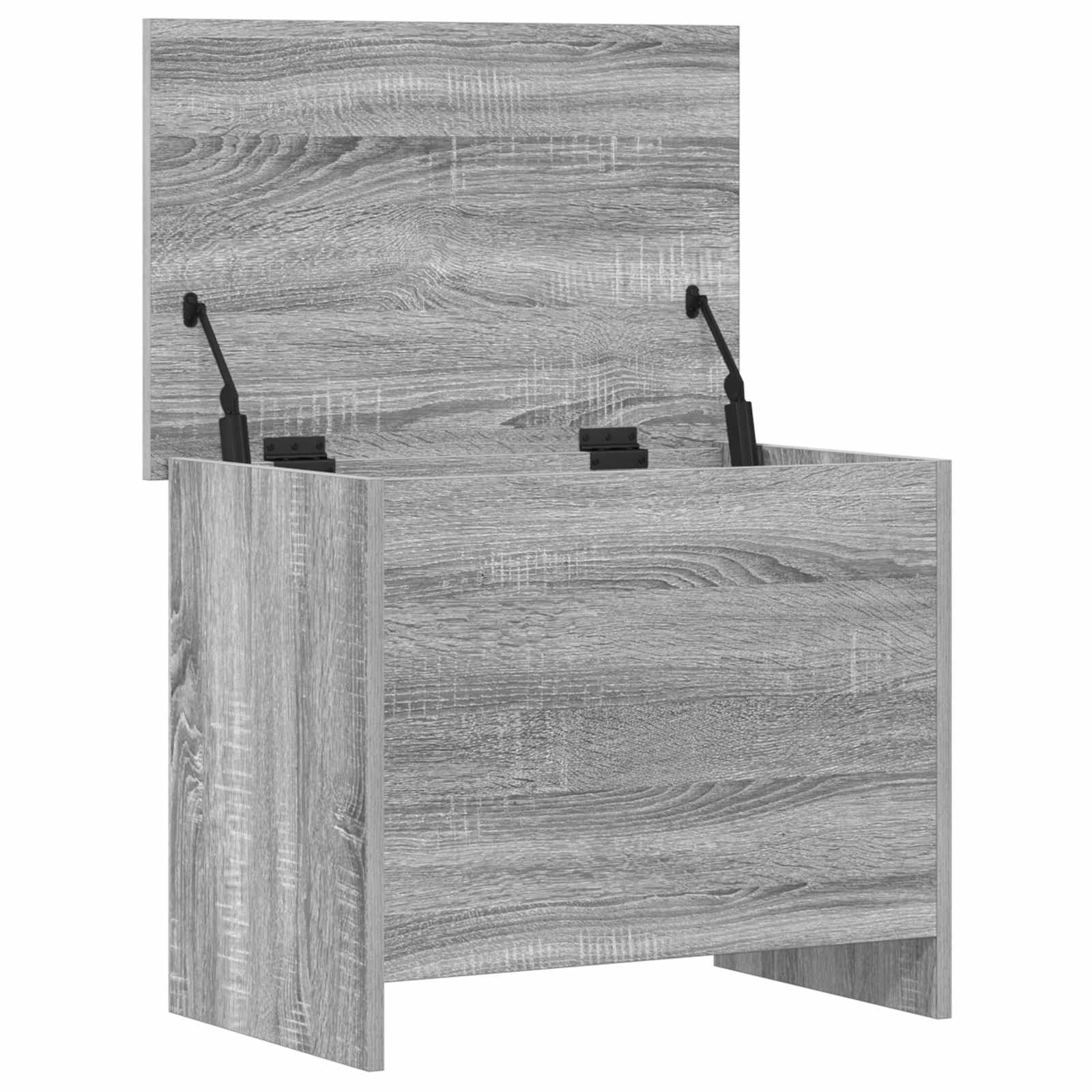 Θήκη Αποθήκευσης Γκρι Sonoma 60 x 40 x 50 cm Επεξεργασμένο Ξύλο