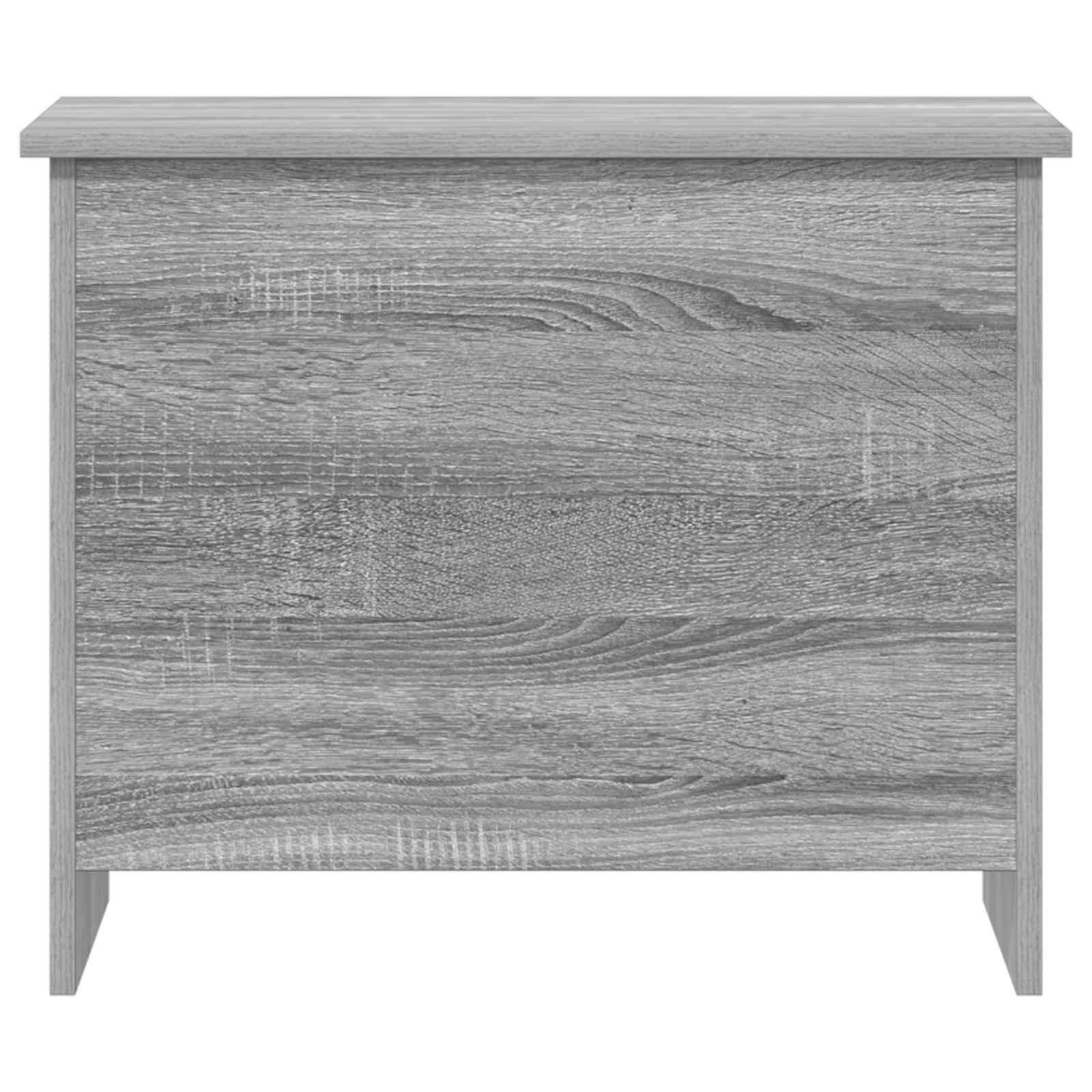 Θήκη Αποθήκευσης Γκρι Sonoma 60 x 40 x 50 cm Επεξεργασμένο Ξύλο