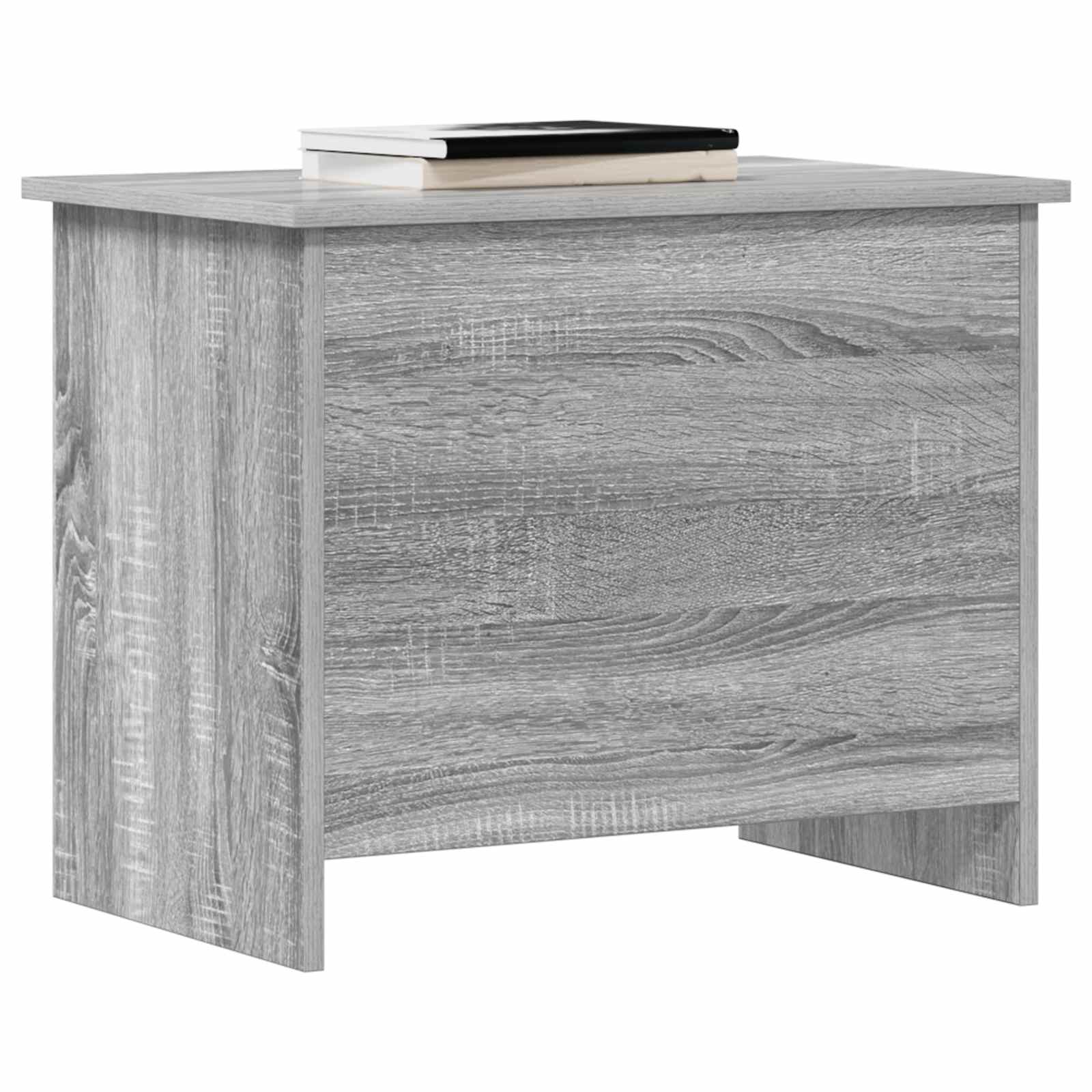 Θήκη Αποθήκευσης Γκρι Sonoma 60 x 40 x 50 cm Επεξεργασμένο Ξύλο
