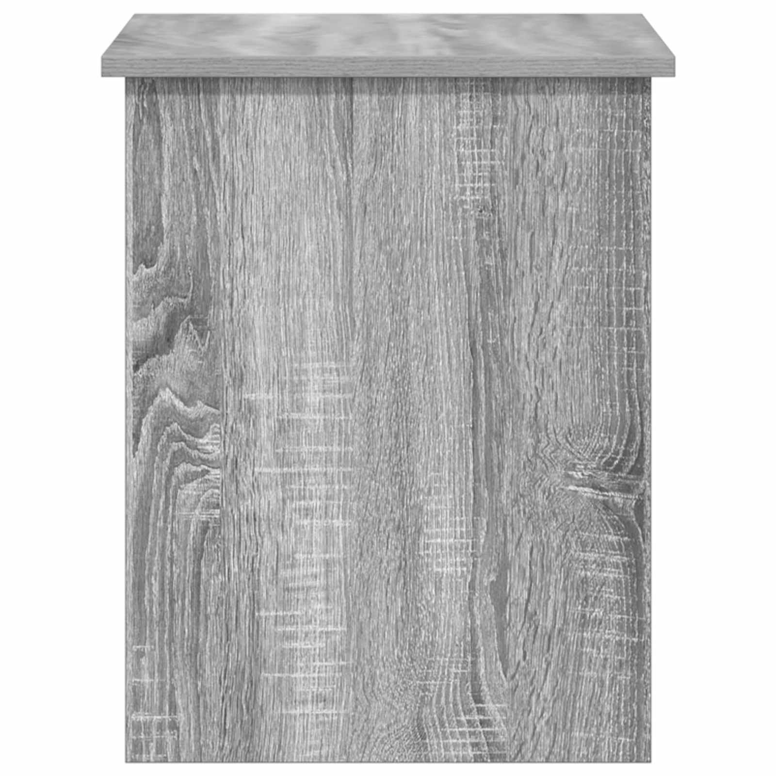 Θήκη Αποθήκευσης Γκρι Sonoma 60 x 40 x 50 cm Επεξεργασμένο Ξύλο