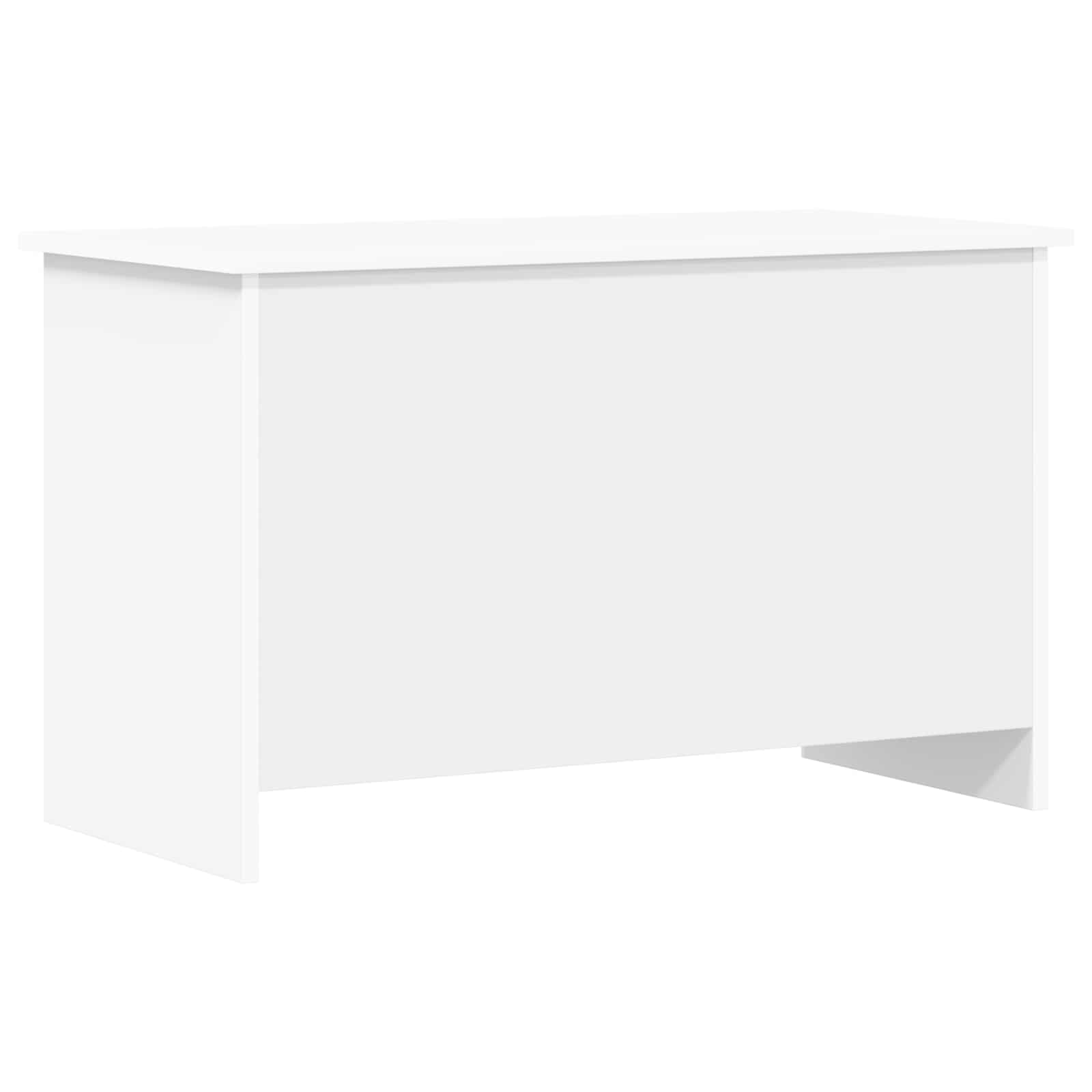 Θήκη Αποθήκευσης Λευκό 80 x 40 x 50 cm Επεξεργασμένο Ξύλο