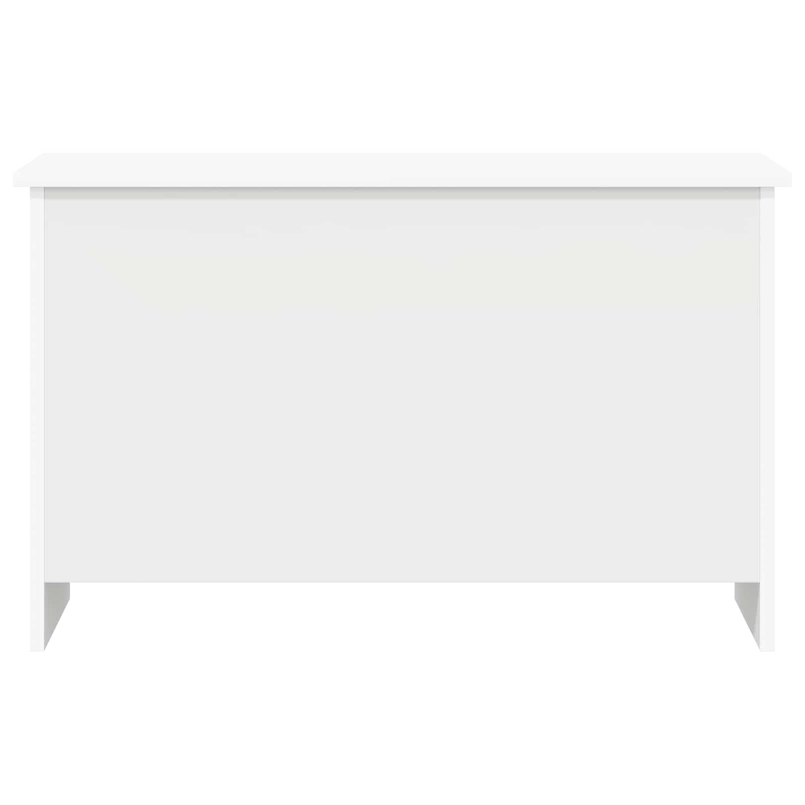 Θήκη Αποθήκευσης Λευκό 80 x 40 x 50 cm Επεξεργασμένο Ξύλο