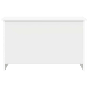 Θήκη Αποθήκευσης Λευκό 80 x 40 x 50 cm Επεξεργασμένο Ξύλο - Pakobazaar