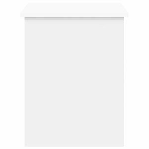 Θήκη Αποθήκευσης Λευκό 80 x 40 x 50 cm Επεξεργασμένο Ξύλο - Pakobazaar