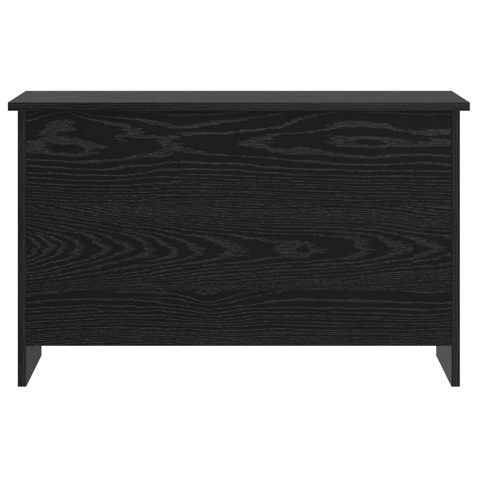 Θήκη Αποθήκευσης Μαύρη Δρυς 80 x 40 x 50 cm Επεξεργασμένο Ξύλο