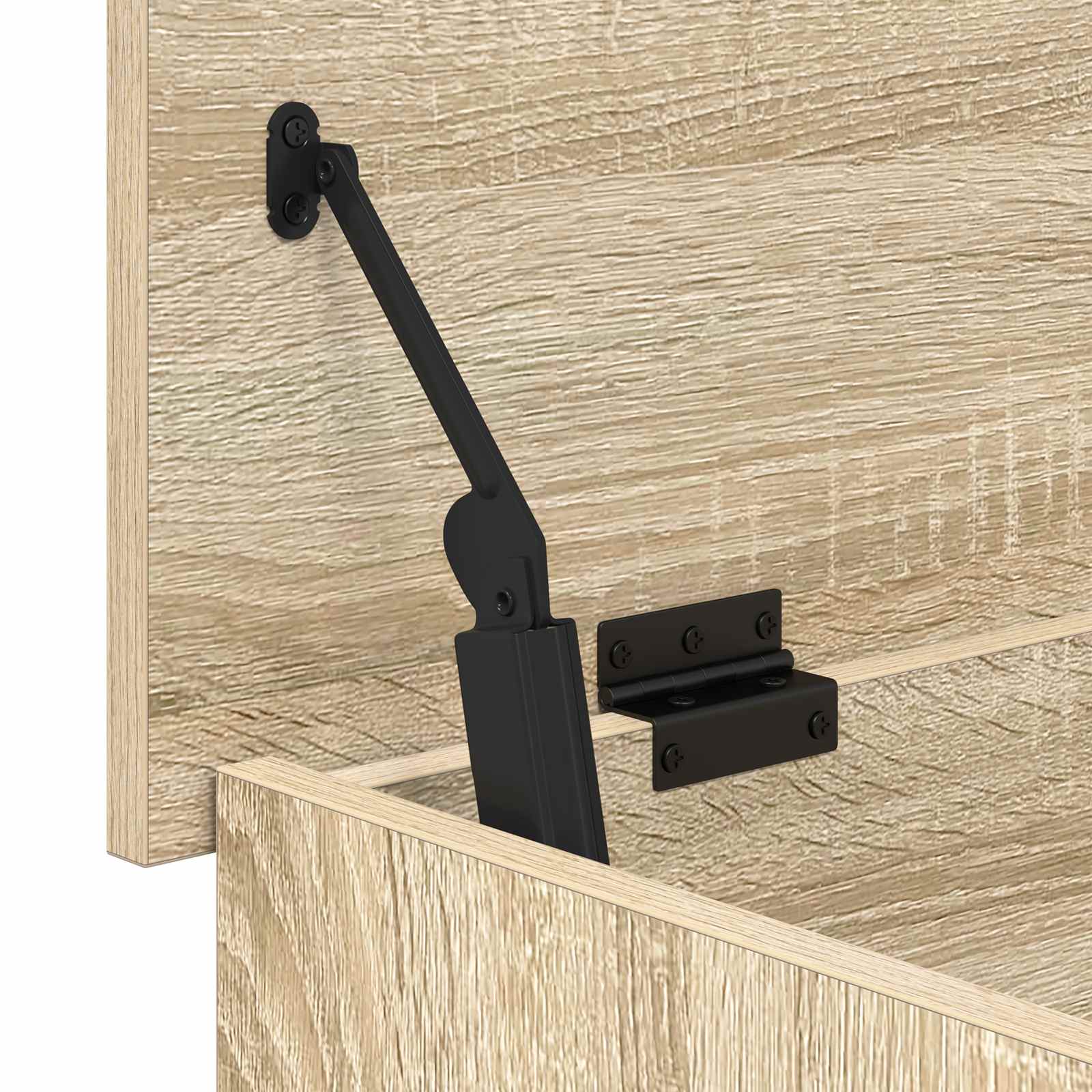 Θήκη Αποθήκευσης Sonoma Δρυς 80 x 40 x 50 cm Επεξεργασμένο Ξύλο