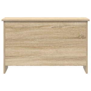 Θήκη Αποθήκευσης Sonoma Δρυς 80 x 40 x 50 cm Επεξεργασμένο Ξύλο - Pakobazaar