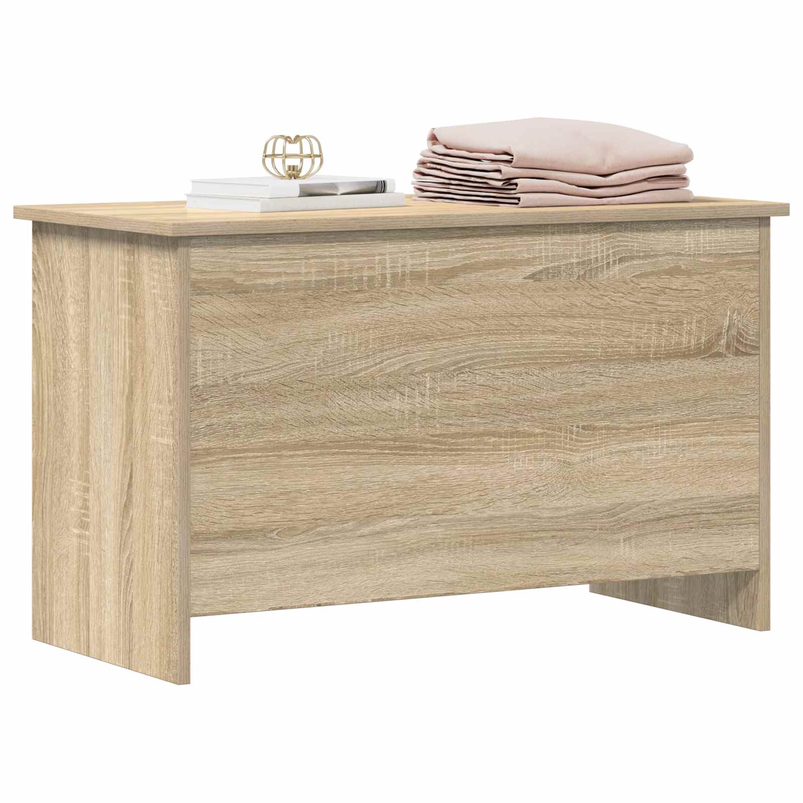 Θήκη Αποθήκευσης Sonoma Δρυς 80 x 40 x 50 cm Επεξεργασμένο Ξύλο