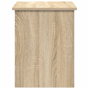 Θήκη Αποθήκευσης Sonoma Δρυς 80 x 40 x 50 cm Επεξεργασμένο Ξύλο - Pakobazaar