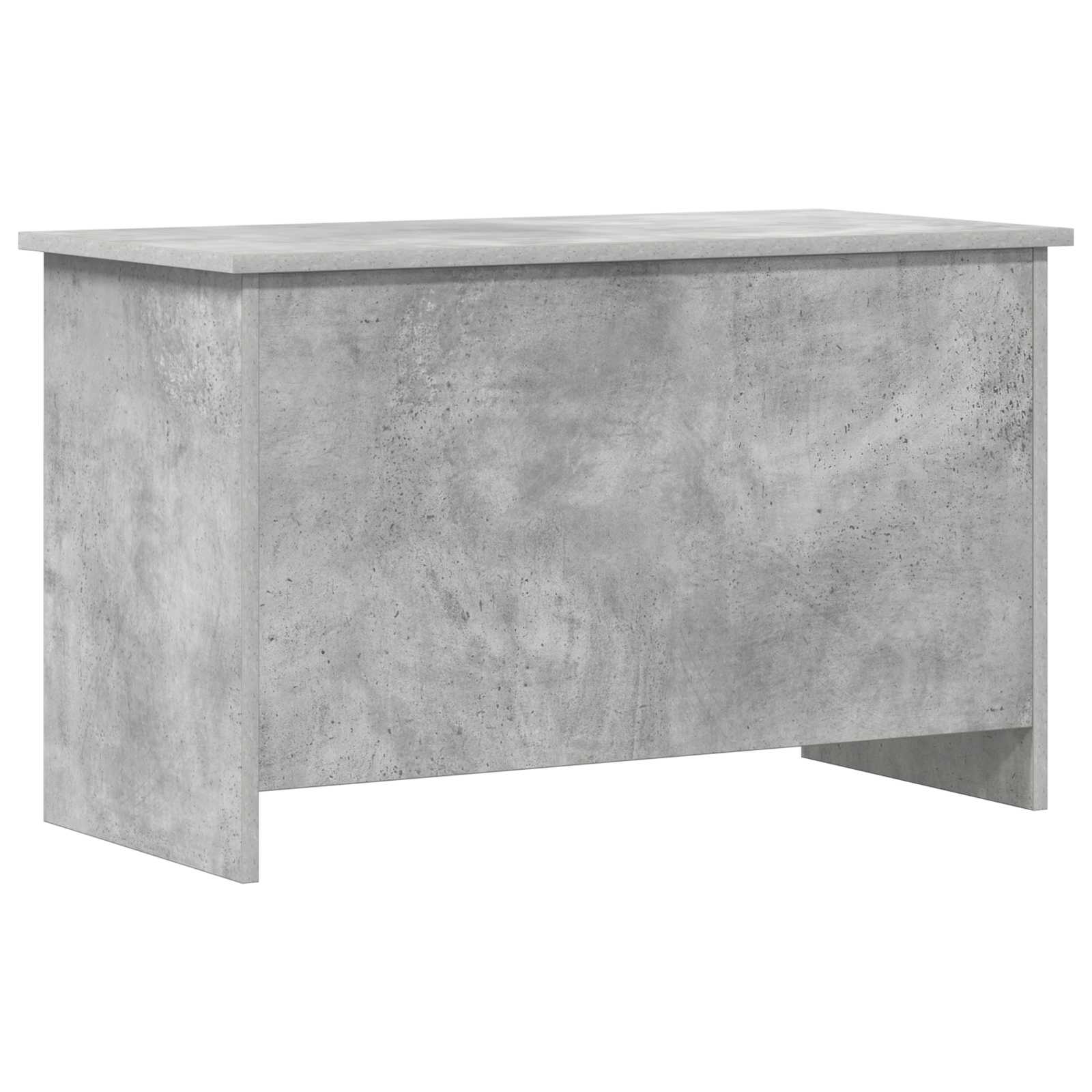 Θήκη Αποθήκευσης Γκρι Σκυροδέματος 80 x 40 x 50 cm - Pakobazaar