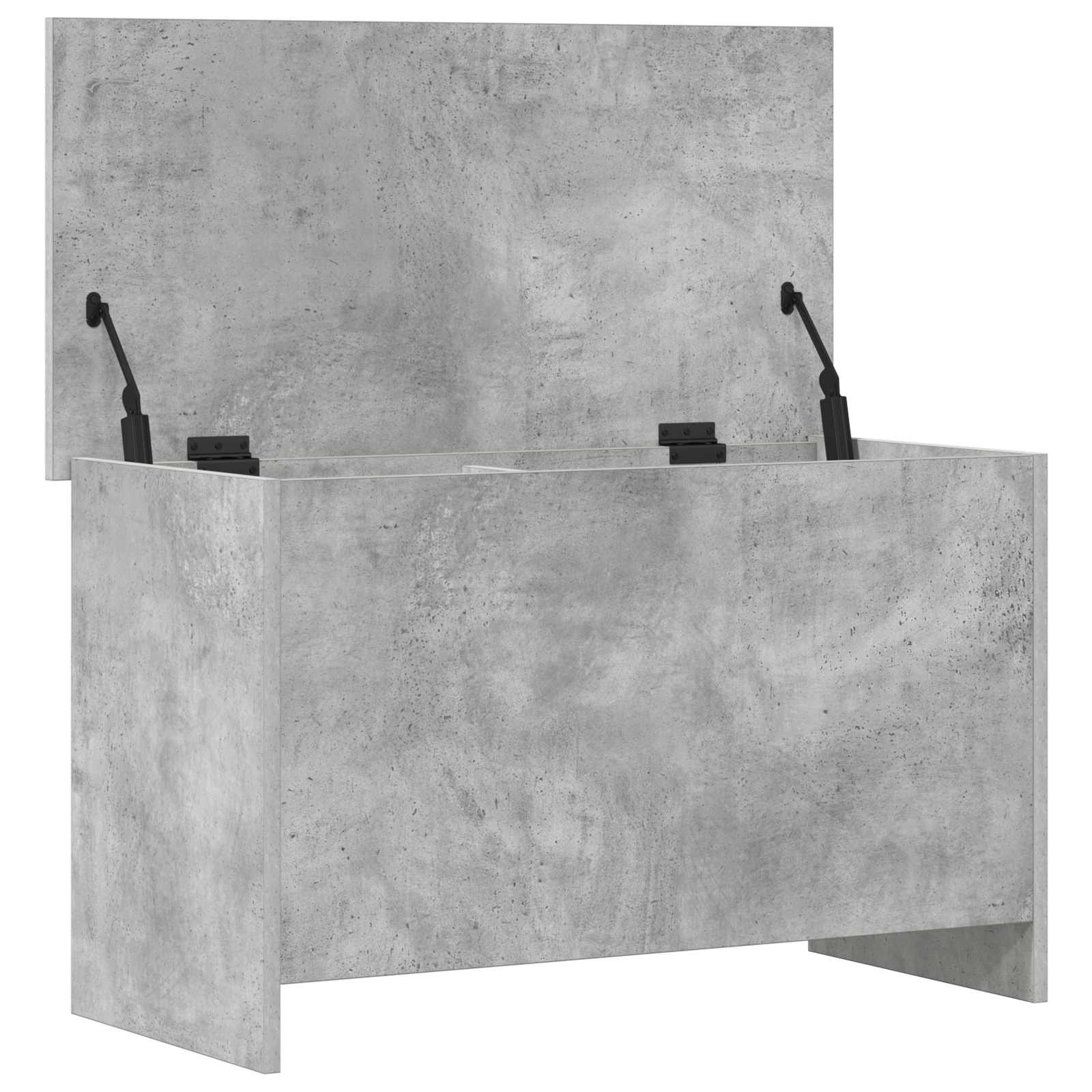 Θήκη Αποθήκευσης Γκρι Σκυροδέματος 80 x 40 x 50 cm - Pakobazaar