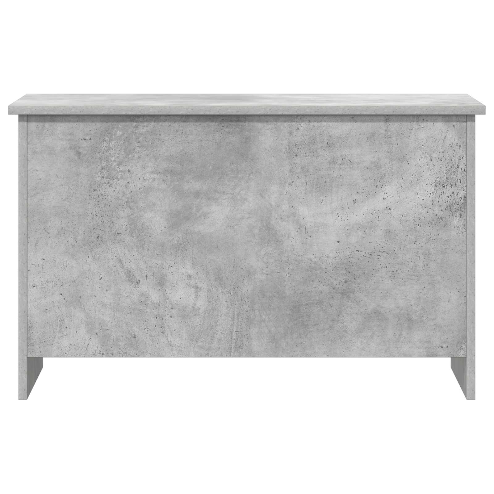 Θήκη Αποθήκευσης Γκρι Σκυροδέματος 80 x 40 x 50 cm - Pakobazaar