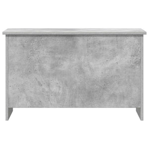 Θήκη Αποθήκευσης Γκρι Σκυροδέματος 80 x 40 x 50 cm - Pakobazaar