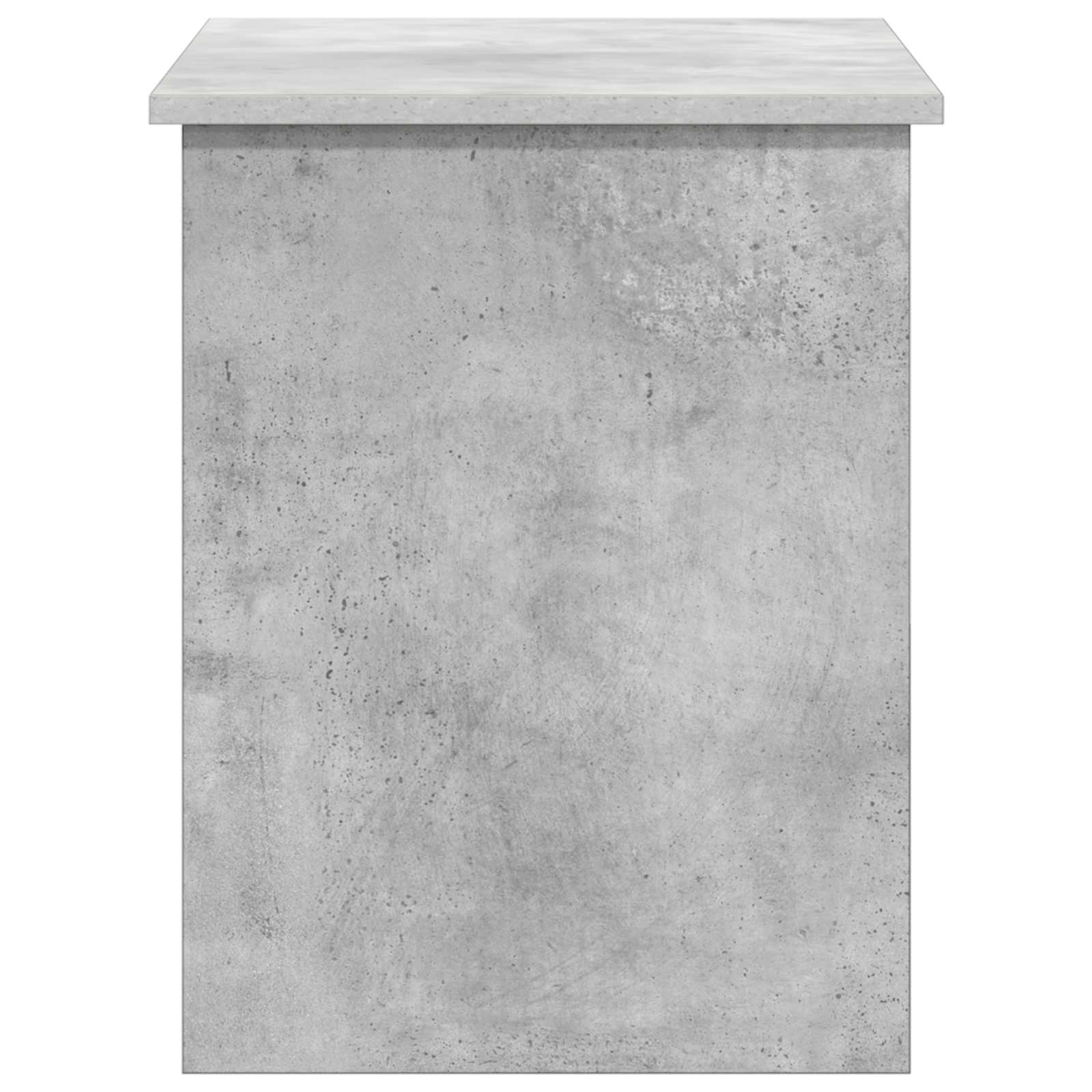 Θήκη Αποθήκευσης Γκρι Σκυροδέματος 80 x 40 x 50 cm - Pakobazaar