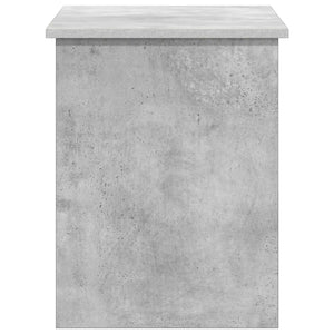 Θήκη Αποθήκευσης Γκρι Σκυροδέματος 80 x 40 x 50 cm - Pakobazaar