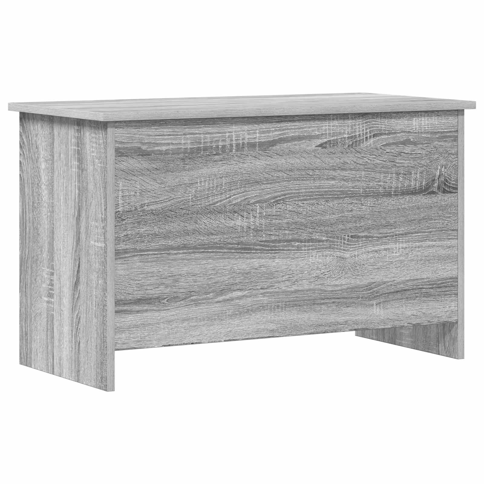 Θήκη Αποθήκευσης Γκρι Sonoma 80 x 40 x 50 cm Επεξεργασμένο Ξύλο