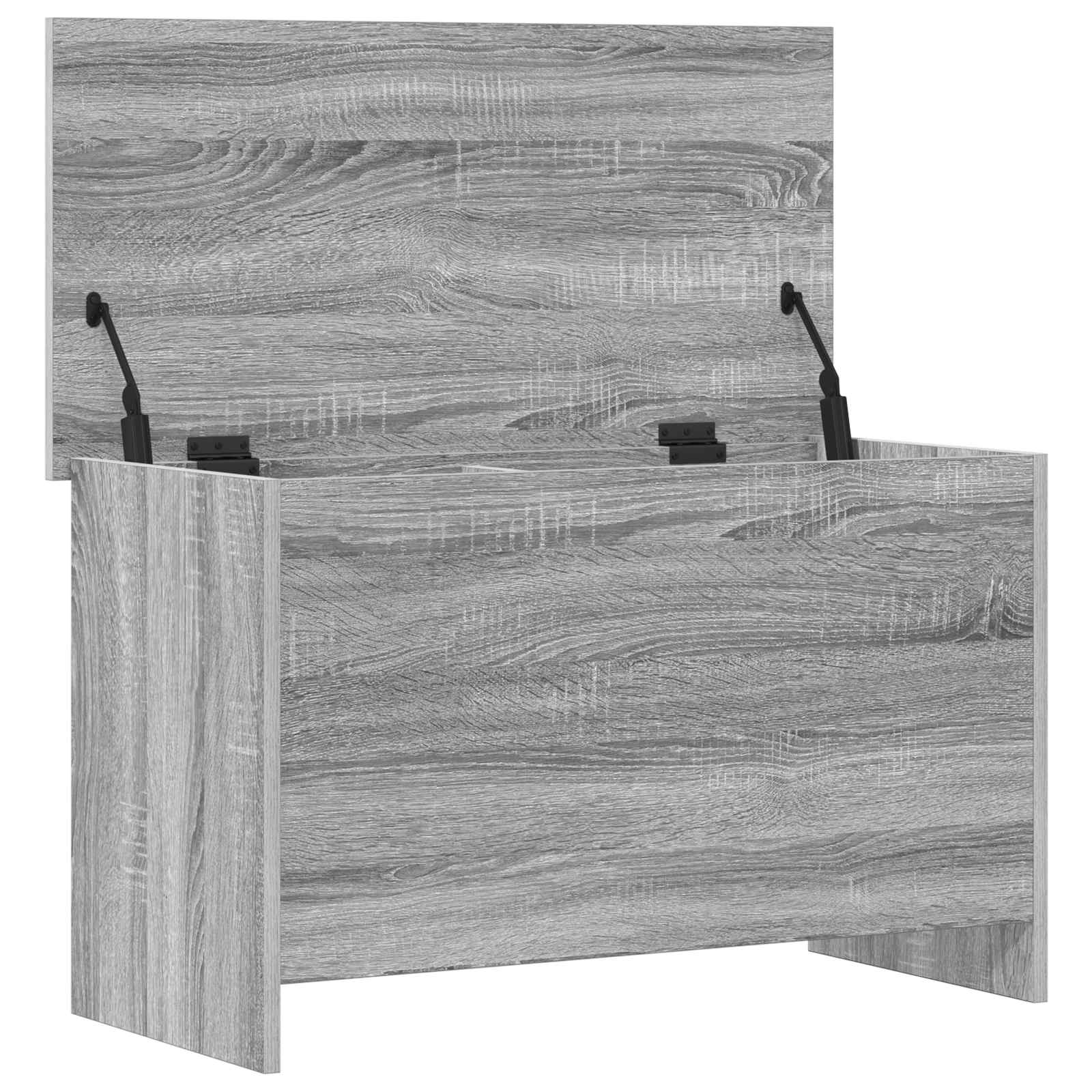 Θήκη Αποθήκευσης Γκρι Sonoma 80 x 40 x 50 cm Επεξεργασμένο Ξύλο