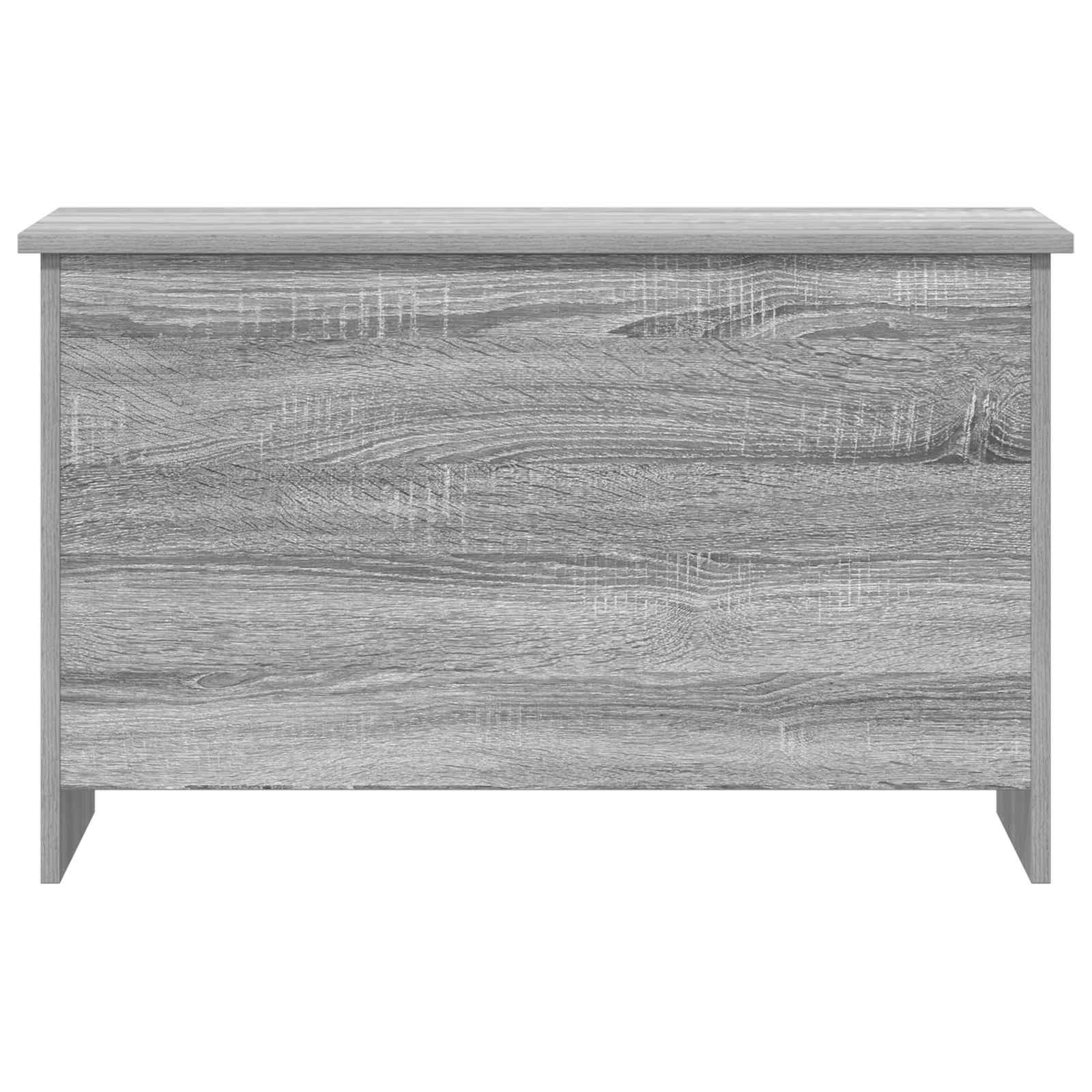Θήκη Αποθήκευσης Γκρι Sonoma 80 x 40 x 50 cm Επεξεργασμένο Ξύλο