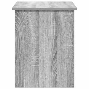 Θήκη Αποθήκευσης Γκρι Sonoma 80 x 40 x 50 cm Επεξεργασμένο Ξύλο - Pakobazaar