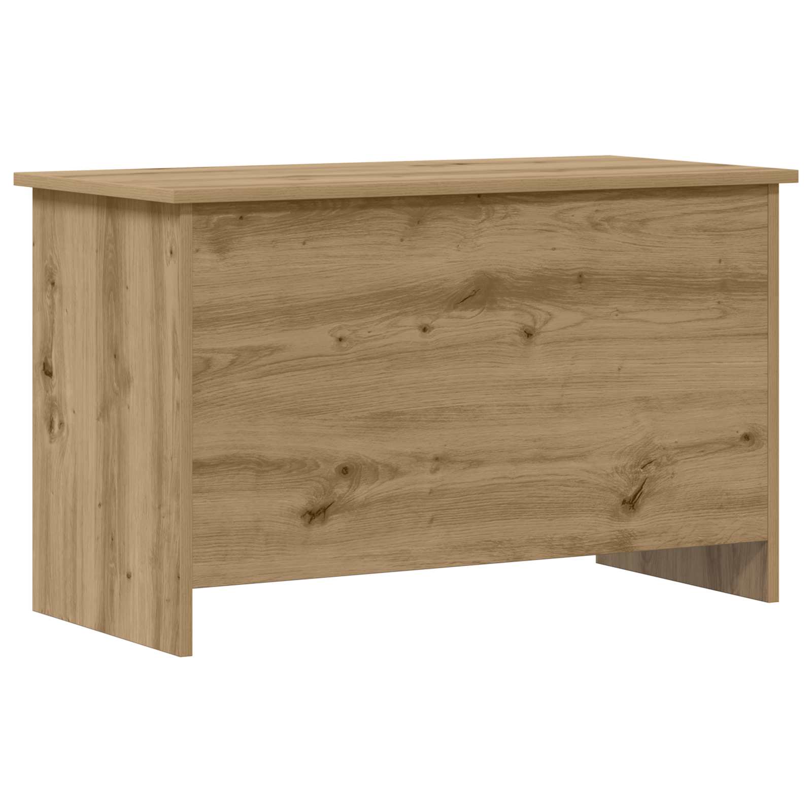 Θήκη Αποθήκευσης με αποθήκευση Artisan Δρυς 80 x 40 x 50 cm