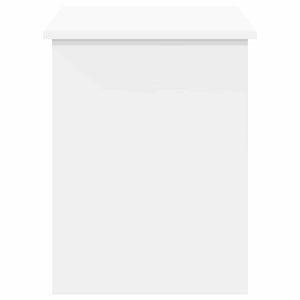 Θήκη Αποθήκευσης Λευκό 100 x 40 x 50 cm Επεξεργασμένο Ξύλο - Pakobazaar