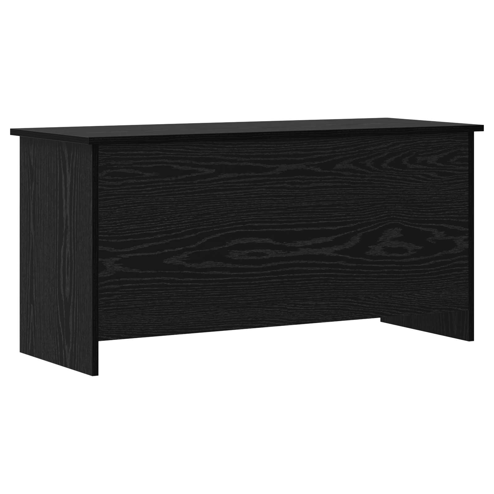 Θήκη Αποθήκευσης Μαύρη Δρυς 100 x 40 x 50 cm Επεξεργασμένο Ξύλο