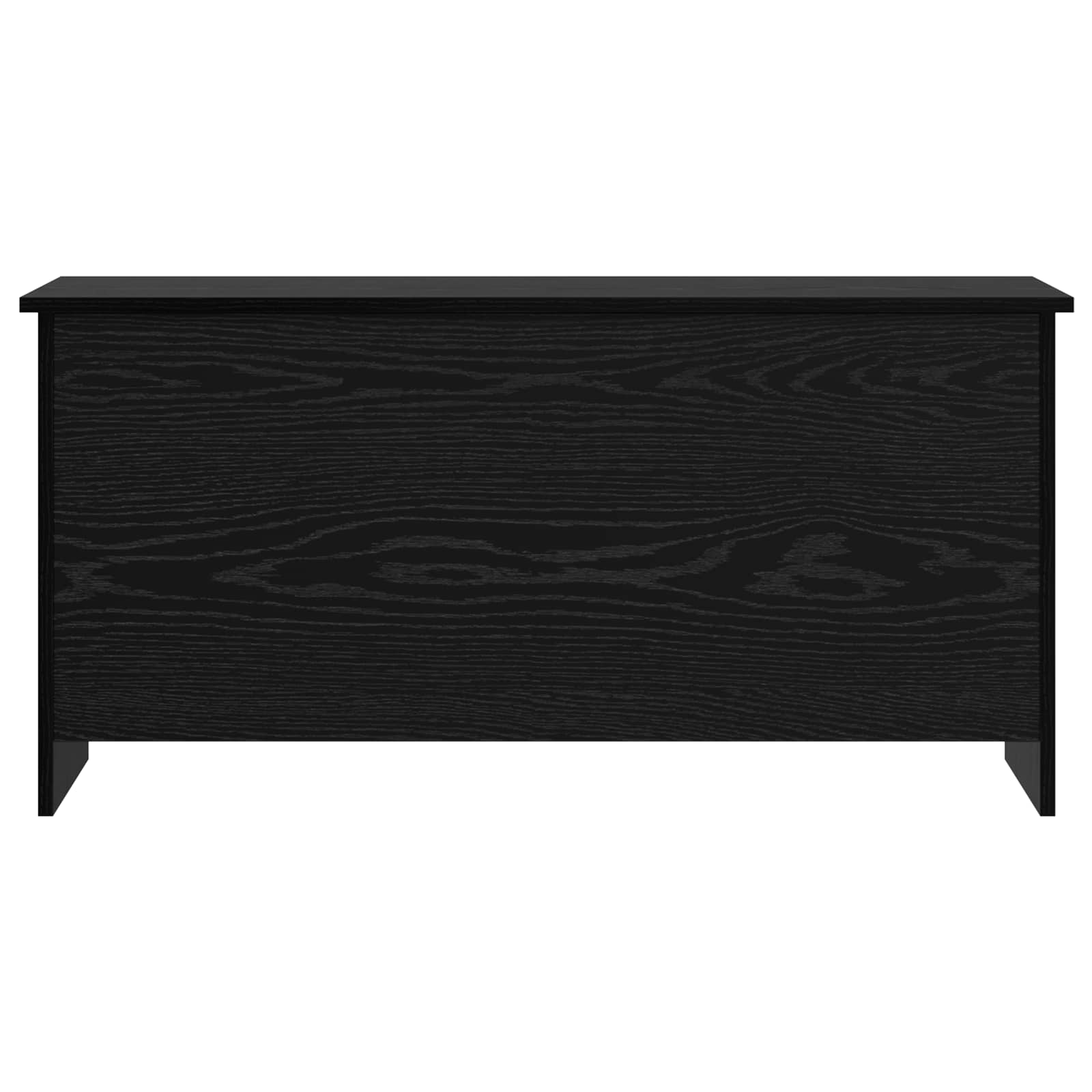 Θήκη Αποθήκευσης Μαύρη Δρυς 100 x 40 x 50 cm Επεξεργασμένο Ξύλο