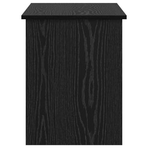 Θήκη Αποθήκευσης Μαύρη Δρυς 100 x 40 x 50 cm Επεξεργασμένο Ξύλο - Pakobazaar