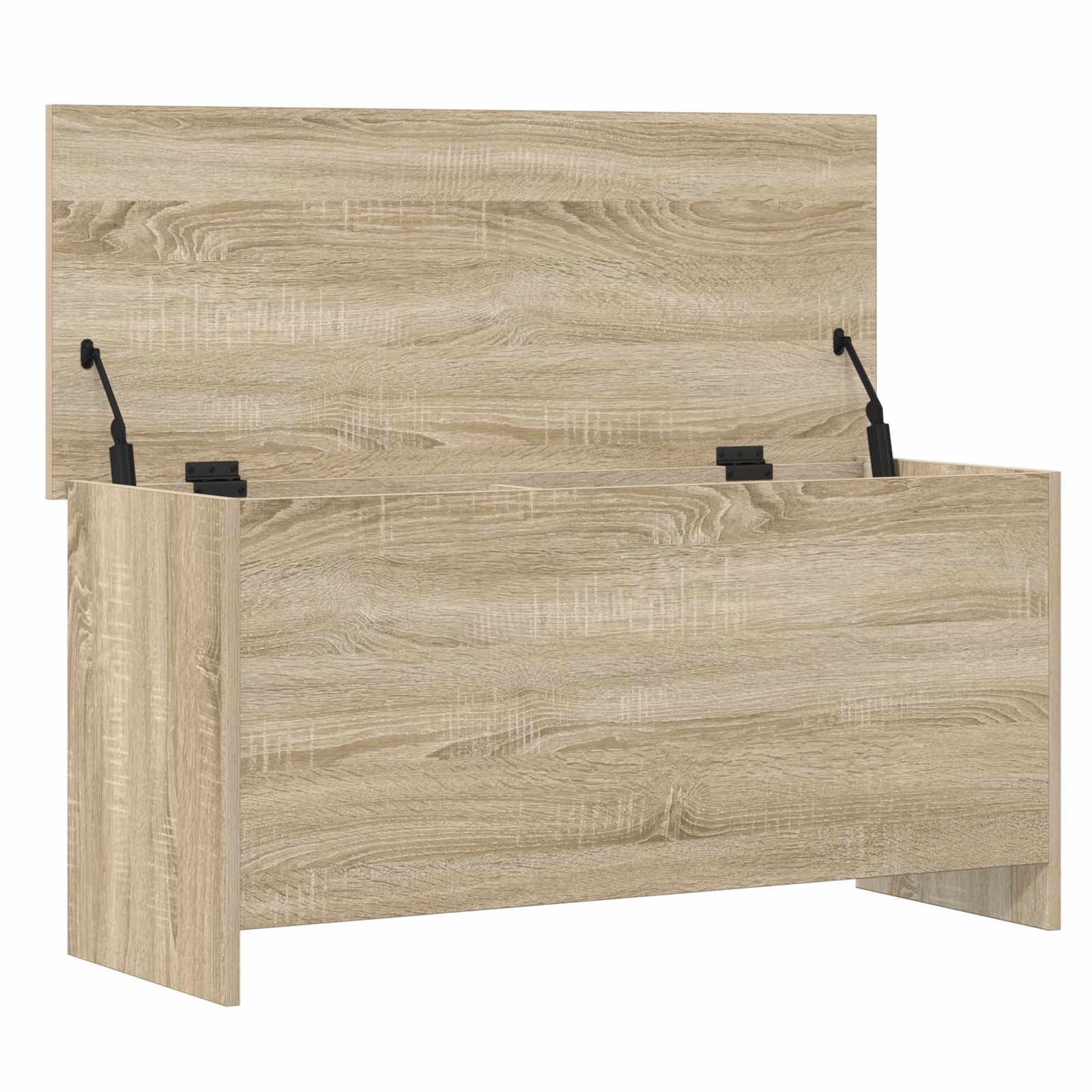 Θήκη Αποθήκευσης με αποθήκευση Sonoma Δρυς 100 x 40 x 50 cm