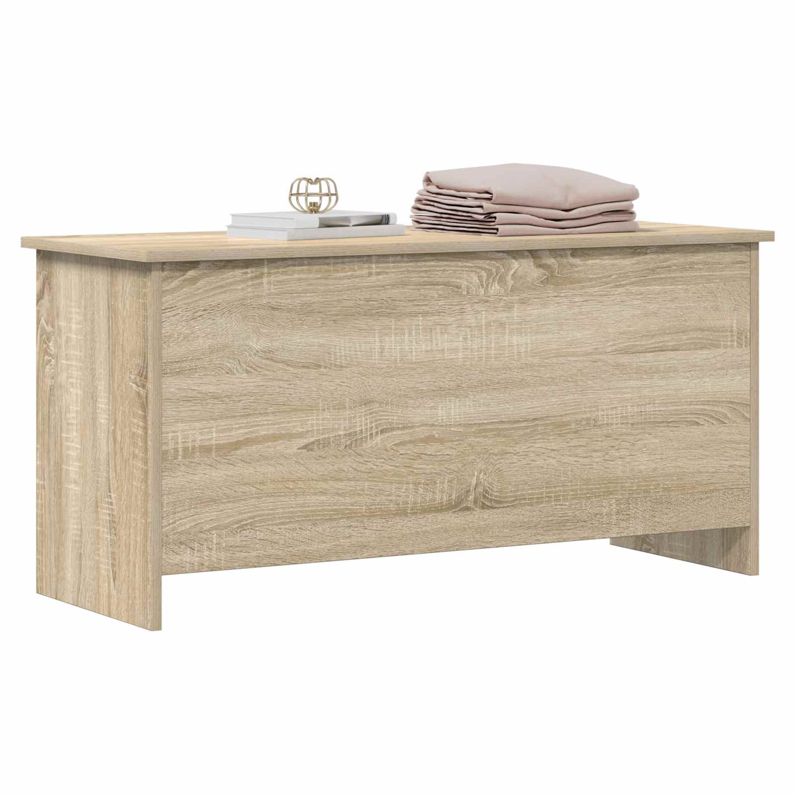 Θήκη Αποθήκευσης με αποθήκευση Sonoma Δρυς 100 x 40 x 50 cm