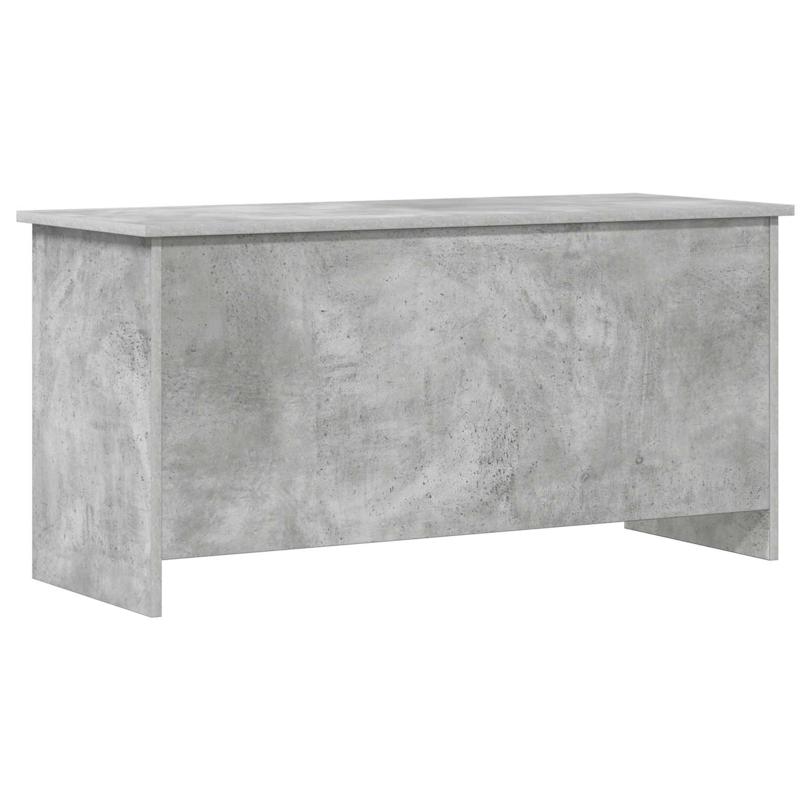 Θήκη Αποθήκευσης Γκρι Σκυροδέματος 100 x 40 x 50 cm