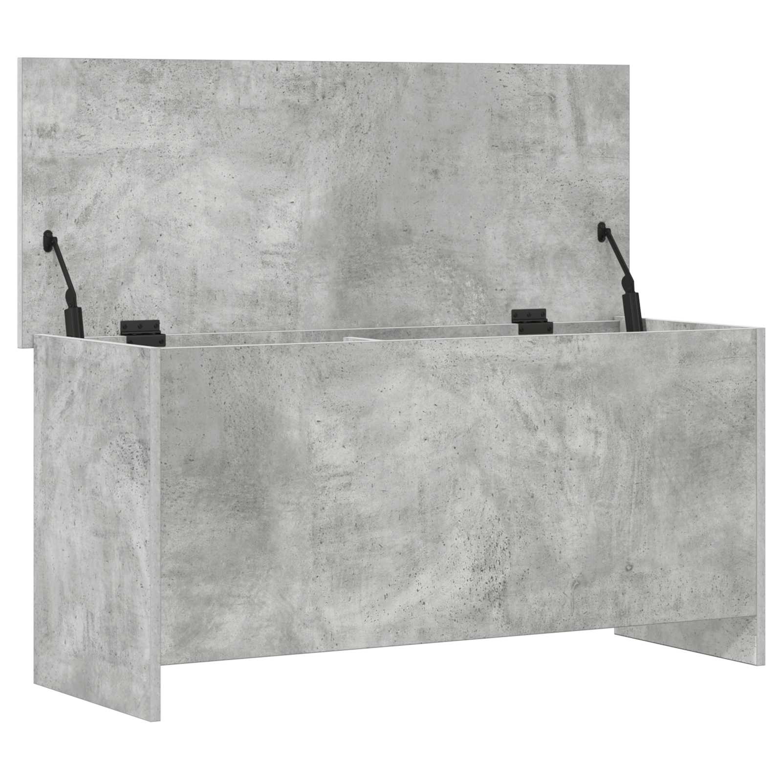 Θήκη Αποθήκευσης Γκρι Σκυροδέματος 100 x 40 x 50 cm