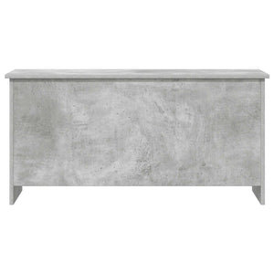 Θήκη Αποθήκευσης Γκρι Σκυροδέματος 100 x 40 x 50 cm - Pakobazaar