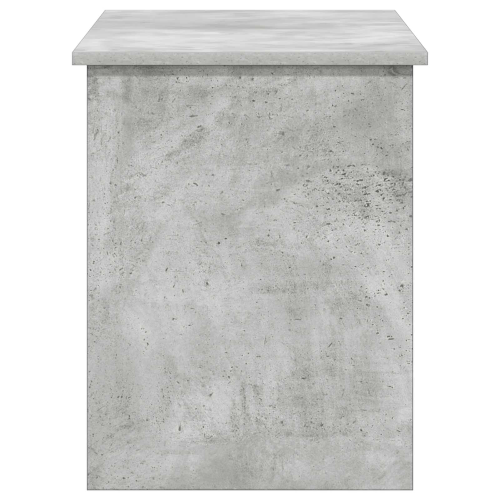 Θήκη Αποθήκευσης Γκρι Σκυροδέματος 100 x 40 x 50 cm