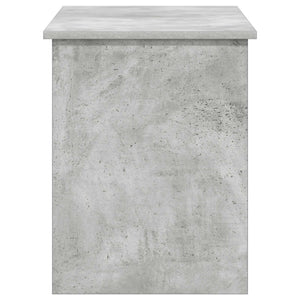 Θήκη Αποθήκευσης Γκρι Σκυροδέματος 100 x 40 x 50 cm - Pakobazaar