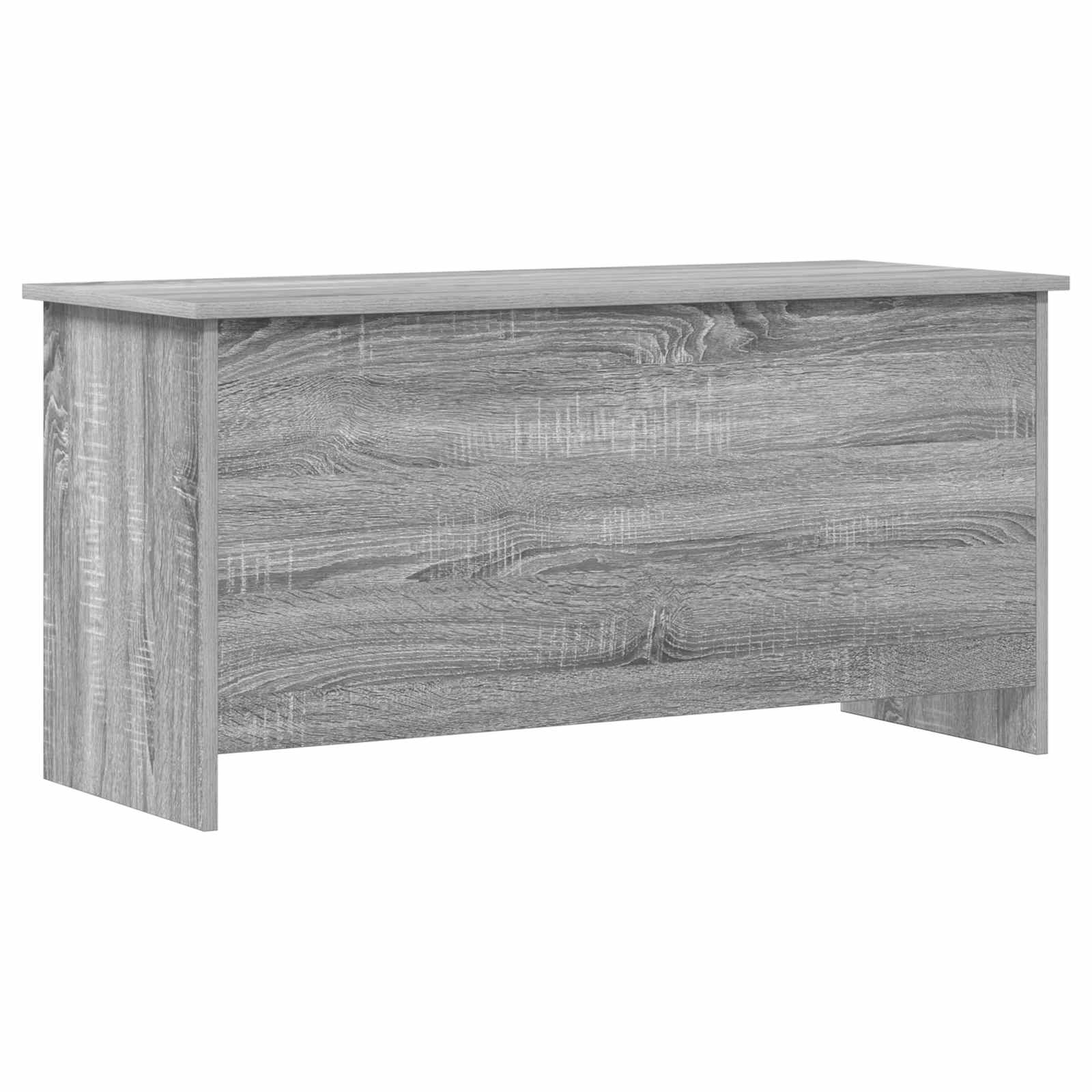 Θήκη Αποθήκευσης με αποθήκευση Γκρι Sonoma 100 x 40 x 50 cm