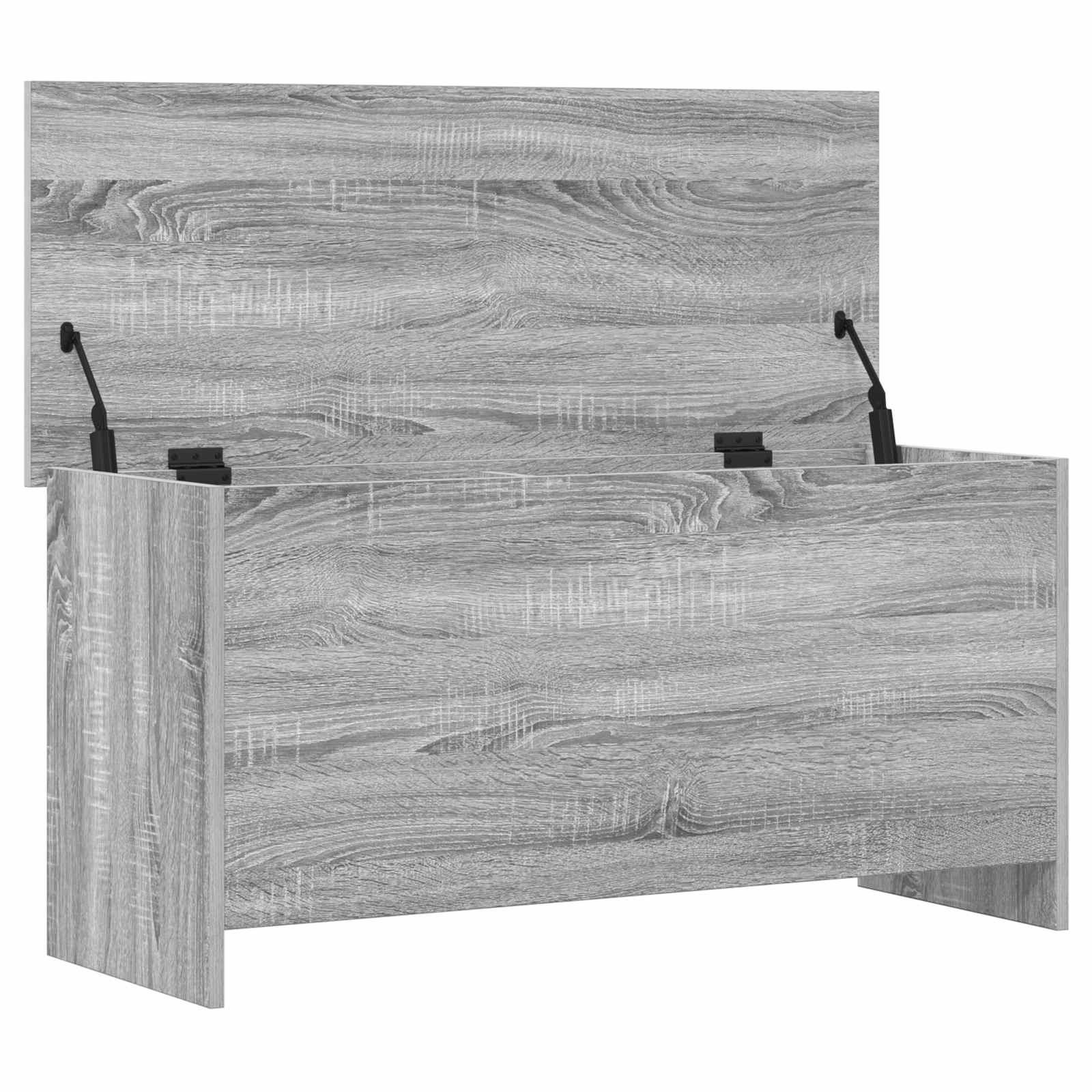 Θήκη Αποθήκευσης με αποθήκευση Γκρι Sonoma 100 x 40 x 50 cm
