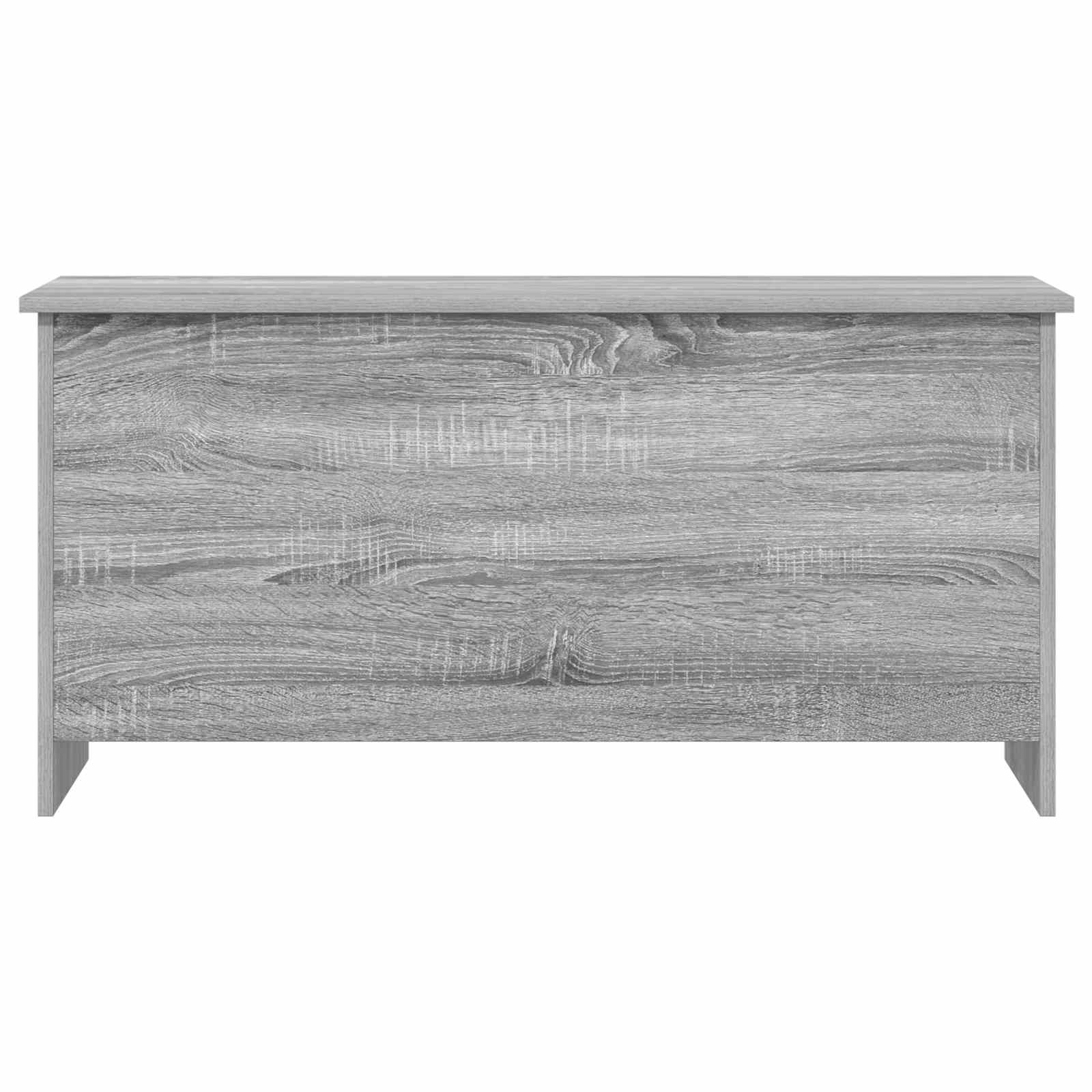 Θήκη Αποθήκευσης με αποθήκευση Γκρι Sonoma 100 x 40 x 50 cm