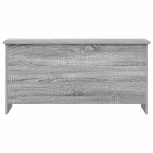 Θήκη Αποθήκευσης με αποθήκευση Γκρι Sonoma 100 x 40 x 50 cm - Pakobazaar