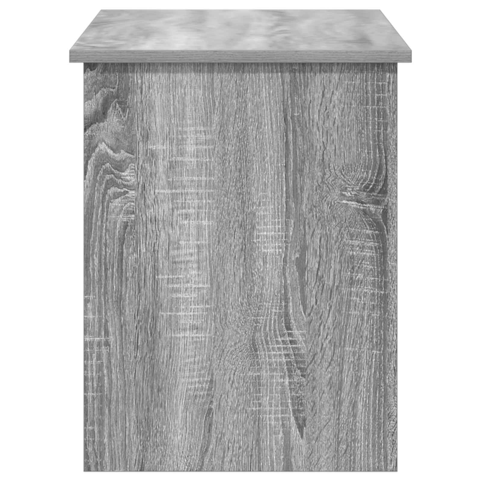 Θήκη Αποθήκευσης με αποθήκευση Γκρι Sonoma 100 x 40 x 50 cm