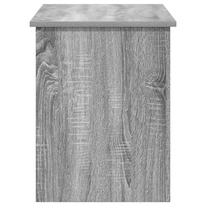 Θήκη Αποθήκευσης με αποθήκευση Γκρι Sonoma 100 x 40 x 50 cm - Pakobazaar