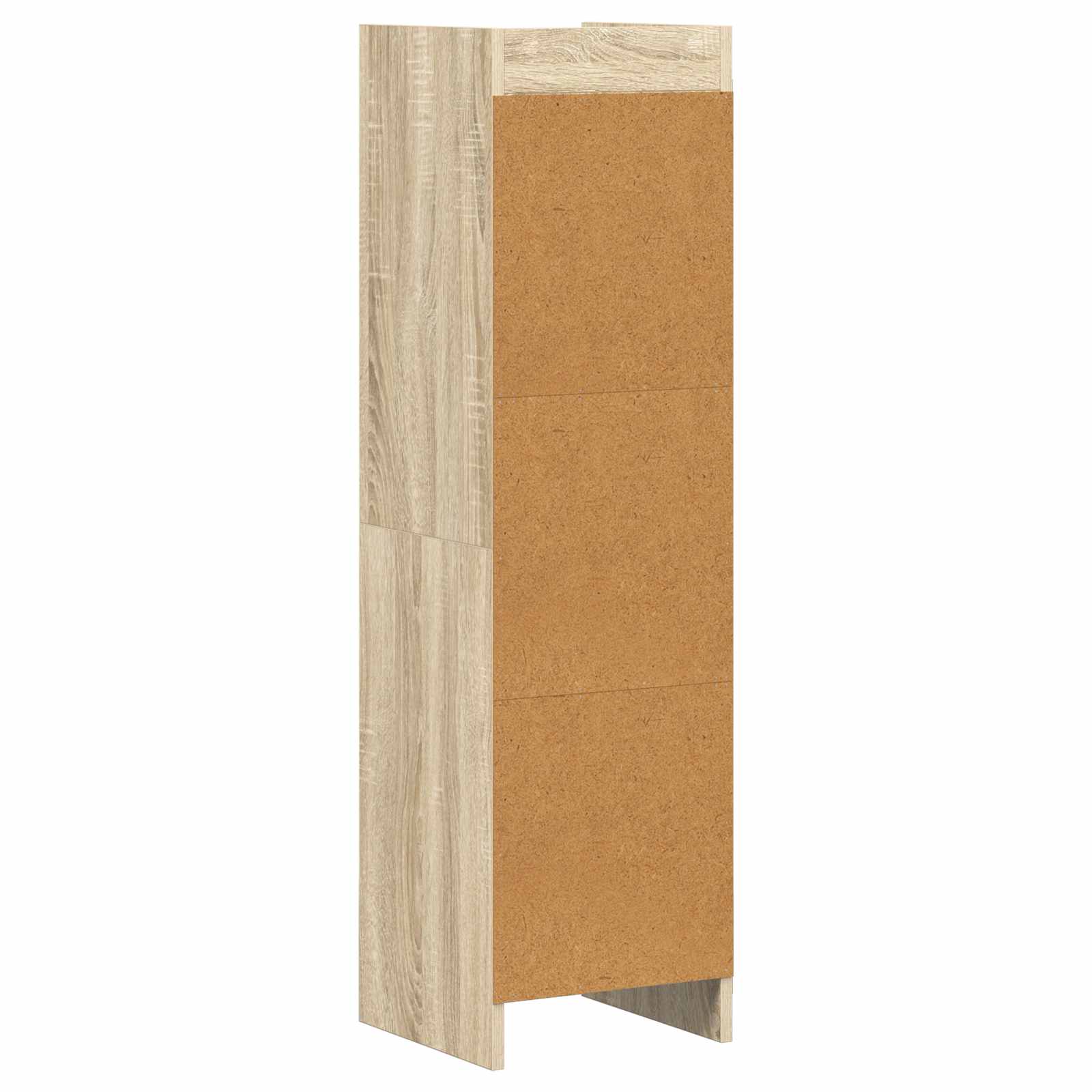 Βιβλιοθήκη Sonoma Δρυς 30 x 30 x 111 εκ Επεξεργασμένο Ξύλο