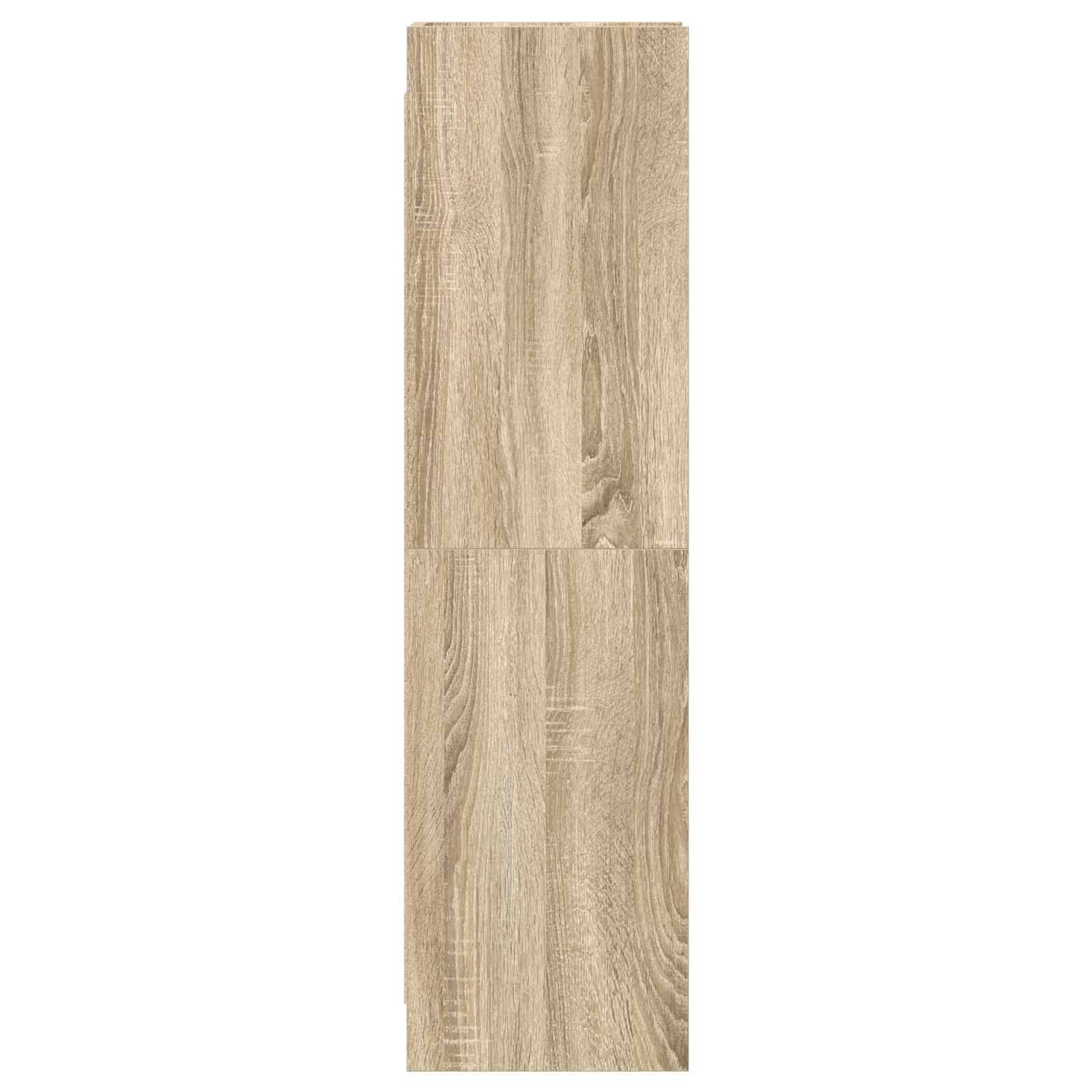 Βιβλιοθήκη Sonoma Δρυς 30 x 30 x 111 εκ Επεξεργασμένο Ξύλο