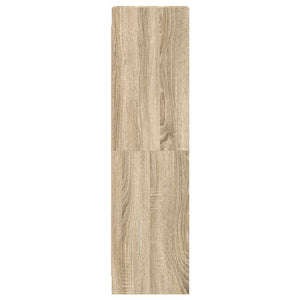 Βιβλιοθήκη Sonoma Δρυς 30 x 30 x 111 εκ Επεξεργασμένο Ξύλο - Pakobazaar