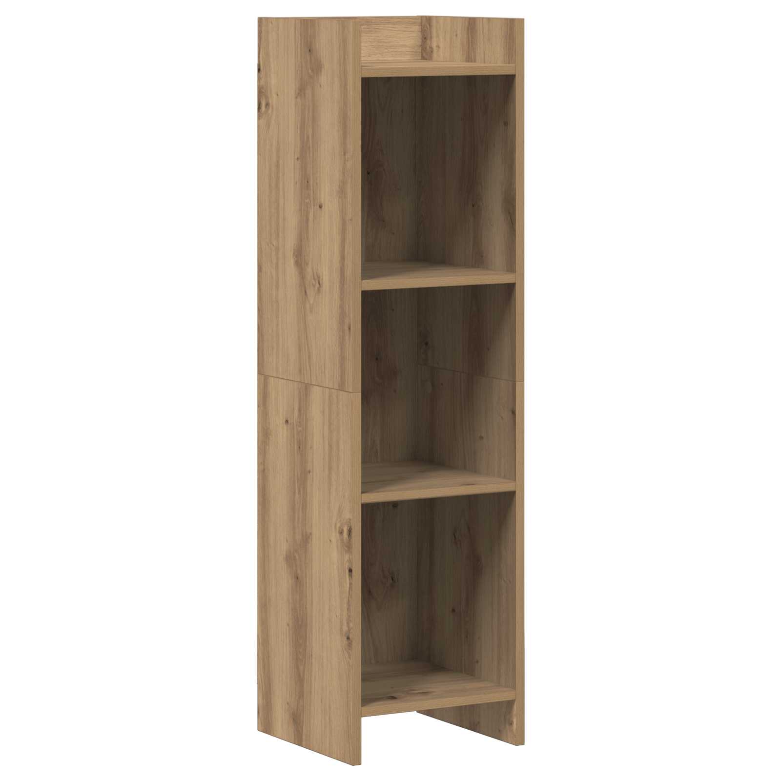 Βιβλιοθήκη Artisian Δρυς 30 x 30 x 111 εκ Επεξεργασμένο Ξύλο