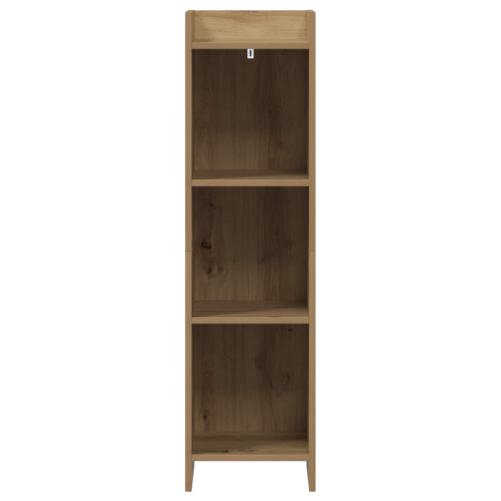 Βιβλιοθήκη Artisian Δρυς 30 x 30 x 111 εκ Επεξεργασμένο Ξύλο