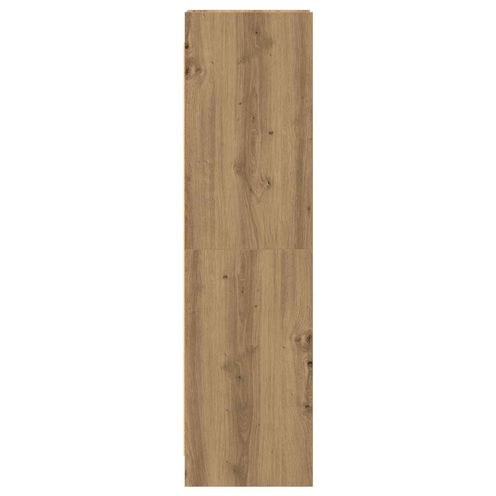 Βιβλιοθήκη Artisian Δρυς 30 x 30 x 111 εκ Επεξεργασμένο Ξύλο