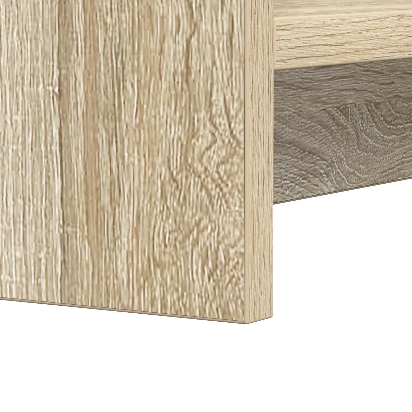 Βιβλιοθήκη Sonoma Δρυς 59 x 30 x 111 εκ Επεξεργασμένο Ξύλο