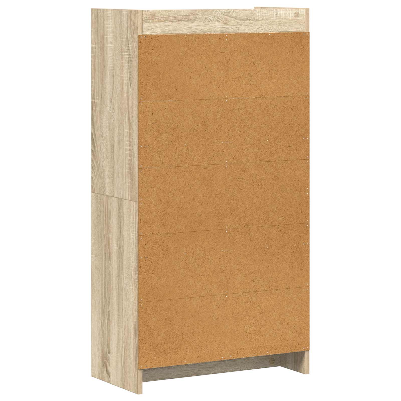Βιβλιοθήκη Sonoma Δρυς 59 x 30 x 111 εκ Επεξεργασμένο Ξύλο