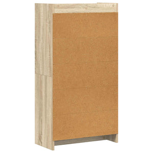 Βιβλιοθήκη Sonoma Δρυς 59 x 30 x 111 εκ Επεξεργασμένο Ξύλο - Pakobazaar